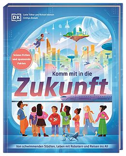  Komm mit in die Zukunft von Lavie Tidhar, Richard Watson