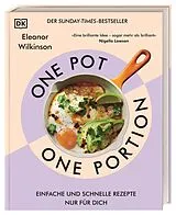 Fester Einband One Pot, One Portion von Eleanor Wilkinson