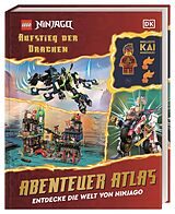 Fester Einband LEGO® NINJAGO® Aufstieg der Drachen Abenteuer Atlas von Simon Hugo