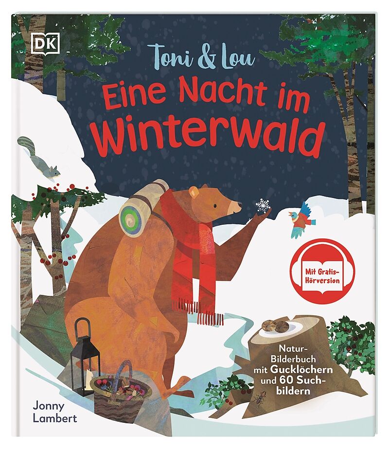 Toni & Lou. Eine Nacht im Winterwald