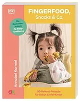 Kartonierter Einband Fingerfood, Snacks & Co. von Annabel Karmel