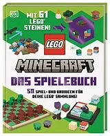 Fester Einband LEGO® Minecraft® Das Spielebuch von Julia March, Simon Hugo