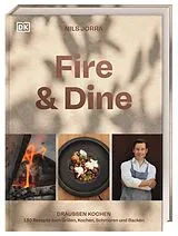 Fester Einband Fire & Dine von Nils Jorra