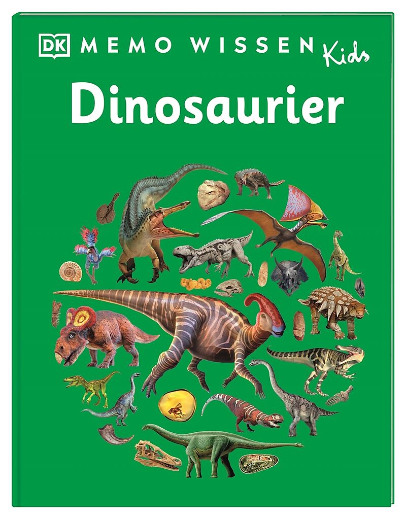 memo Wissen Kids. Dinosaurier