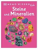 Fester Einband memo Wissen Kids. Steine und Mineralien von 