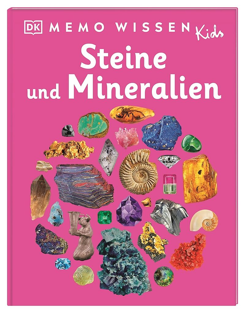 memo Wissen Kids. Steine und Mineralien