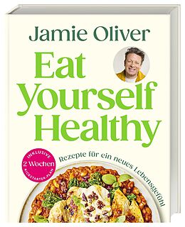 Fester Einband Eat Yourself Healthy von Jamie Oliver