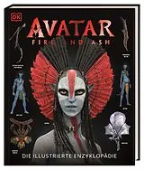 Fester Einband Avatar Fire and Ash Die illustrierte Enzyklopädie von 