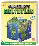 Fester Einband Minecraft Weltatlas von Craig Jelley
