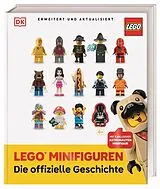 Fester Einband LEGO® Minifiguren Die offizielle Geschichte von Simon Hugo, Gregory Todd Farshtey, Daniel Lipkowitz