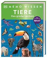 Fester Einband memo Wissen. Tiere von 