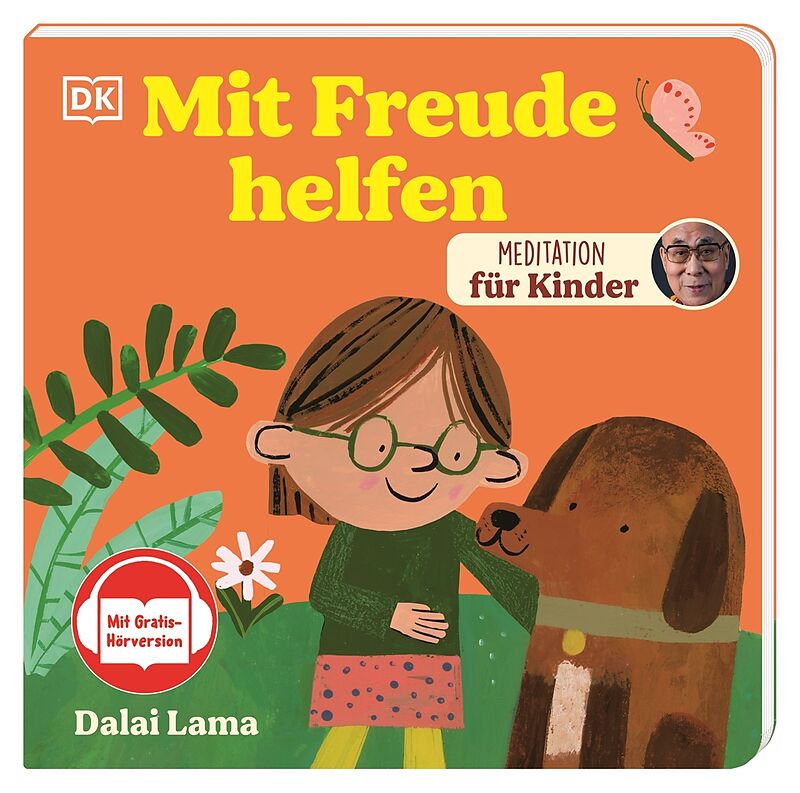 Meditation für Kinder. Mit Freude helfen