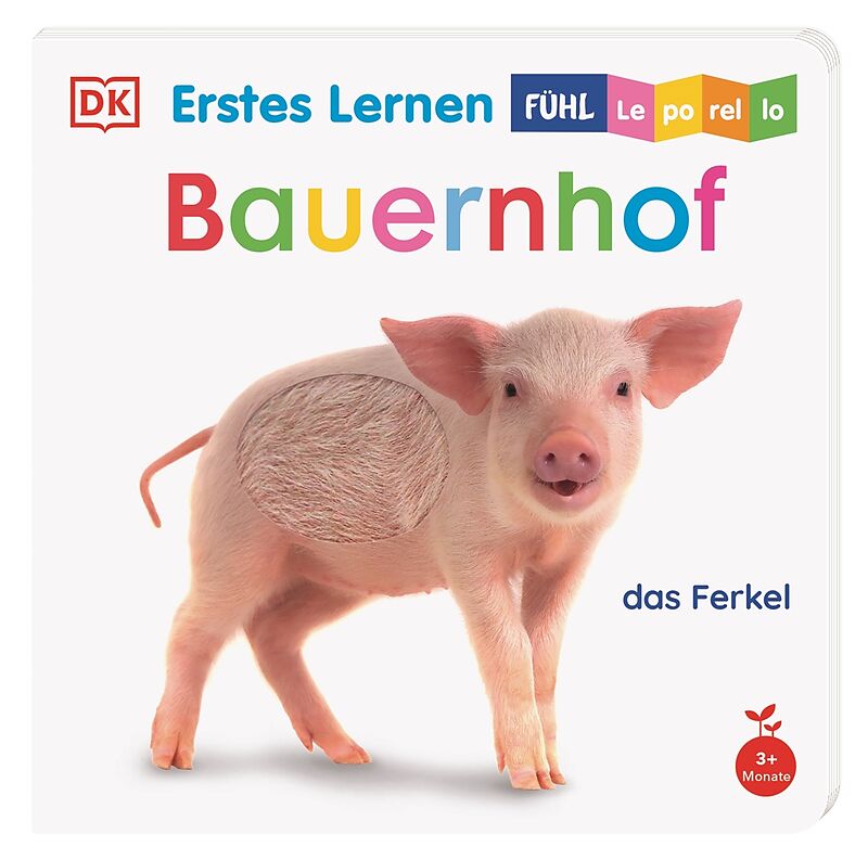 Erstes Lernen Fühl-Leporello. Bauernhof