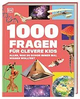 Fester Einband 1000 Fragen für clevere Kids von Sophie Allan, Joe Barnes, Derek Harvey