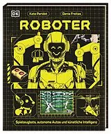 Fester Einband Roboter von Kate Peridot