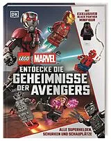 Fester Einband LEGO® Marvel. Entdecke die Geheimnisse der Avengers von Simon Hugo