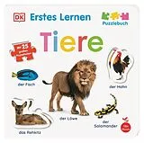 Pappband Erstes Lernen Puzzlebuch. Tiere von DK Erstes Lernen