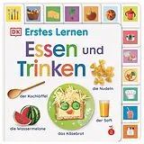 Pappband Erstes Lernen. Essen und Trinken von DK Erstes Lernen
