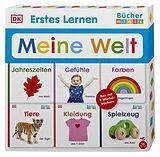 Pappband Erstes Lernen Bücherminis. Meine Welt von DK Erstes Lernen