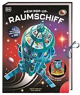 Fester Einband Mein Pop-up-Raumschiff von Joalda Morancy