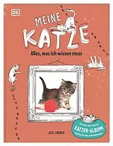 Fester Einband Meine Katze von Jess French