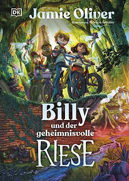E-Book (epub) Billy und der geheimnisvolle Riese von Jamie Oliver