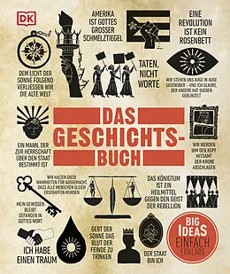E-Book (epub) Big Ideas. Das Geschichts-Buch von Fiona Coward, Thomas Cussans, Joel Levy