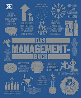 E-Book (epub) Big Ideas. Das Management-Buch von Philippa Anderson, Alexandra Black, Denry Machin