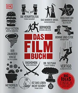 E-Book (epub) Big Ideas. Das Film-Buch von Louis Baxter, John Farndon, Kieran Grant