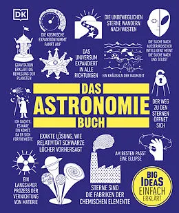 E-Book (epub) Big Ideas. Das Astronomie-Buch von Jacqueline Mitton, David W. Hughes, Robert Dinwiddie