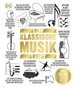 E-Book (epub) Big Ideas. Das Klassische-Musik-Buch von Levon Chilingirian, Matthew O'Donovan, George Hall