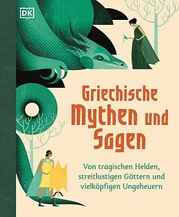E-Book (epub) Griechische Mythen und Sagen von Jean Menzies
