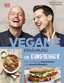 E-Book (epub) Vegane Ernährung für Einsteiger von Niko Rittenau, Sebastian Copien