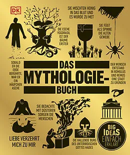 E-Book (epub) Big Ideas. Das Mythologie-Buch von Georgie Carroll, Mark Faulkner, Jacob Field