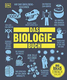 E-Book (epub) Big Ideas. Das Biologie-Buch: von Derek Harvey, Tom Jackson, Steve Parker