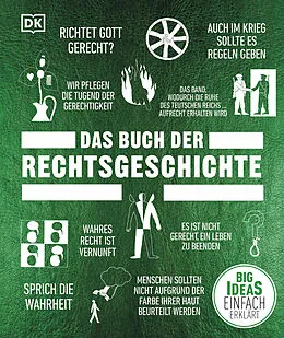 E-Book (epub) Big Ideas. Das Buch der Rechtsgeschichte von Peter Chrisp, Claire Cock-Starkey, Frederick Cowell