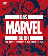 E-Book (epub) Das MARVEL Buch von Stephen Wiacek