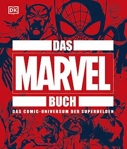 E-Book (epub) Das MARVEL Buch von Stephen Wiacek