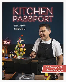 E-Book (epub) Kitchen Passport von Arseny Knaifel