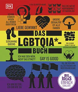 E-Book (epub) Big Ideas. Das LGBTQIA*-Buch: von Jon Astbury, Hannah Ayres, Abigail Mitchell