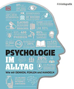 E-Book (epub) #dkinfografik. Psychologie im Alltag von Jo Hemmings, Catherine Collin, Joannah Ginsburg Ganz