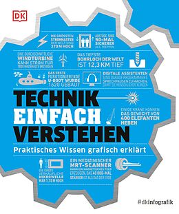 E-Book (epub) #dkinfografik. Technik einfach verstehen von Jack Challoner, Clive Gifford, Wendy Horobin