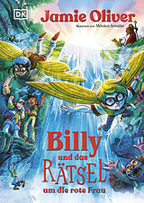 E-Book (epub) Billy und das Rätsel um die rote Frau von Jamie Oliver
