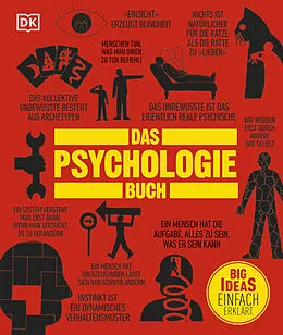 E-Book (epub) Big Ideas. Das Psychologie-Buch von Catherine Collin, Voula Grand, Merrin Lazyan