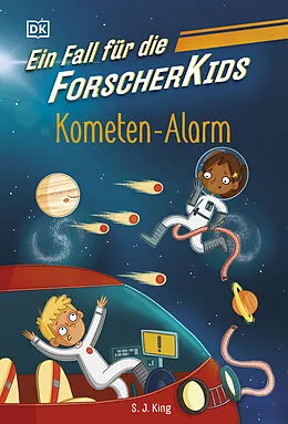 E-Book (epub) Ein Fall für die Forscher-Kids 2. Kometen-Alarm von S. J. King