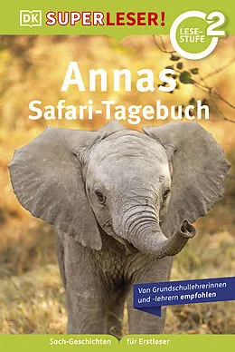 E-Book (epub) SUPERLESER! Annas Safari-Tagebuch von Deborah Lock