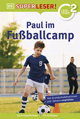 E-Book (epub) SUPERLESER! Paul im Fußballcamp von Jenny Cox