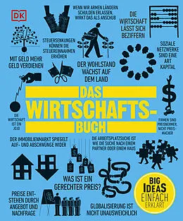 E-Book (epub) Big Ideas. Das Wirtschafts-Buch von John Farndon, James Meadway, Marcus Weeks