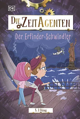 E-Book (epub) Die Zeit-Agenten 5. Der Erfinder-Schwindler von S. J. King