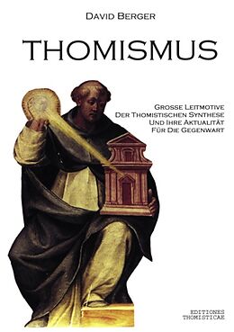 Kartonierter Einband Thomismus von David Berger